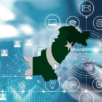 Graph showing Pakistan IT exports reaching record $437M in December 2025