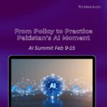 Federal Minister for IT Shaza Fatima Khawaja announcing Indus AI Week 2026, a national artificial intelligence initiative in Pakistan