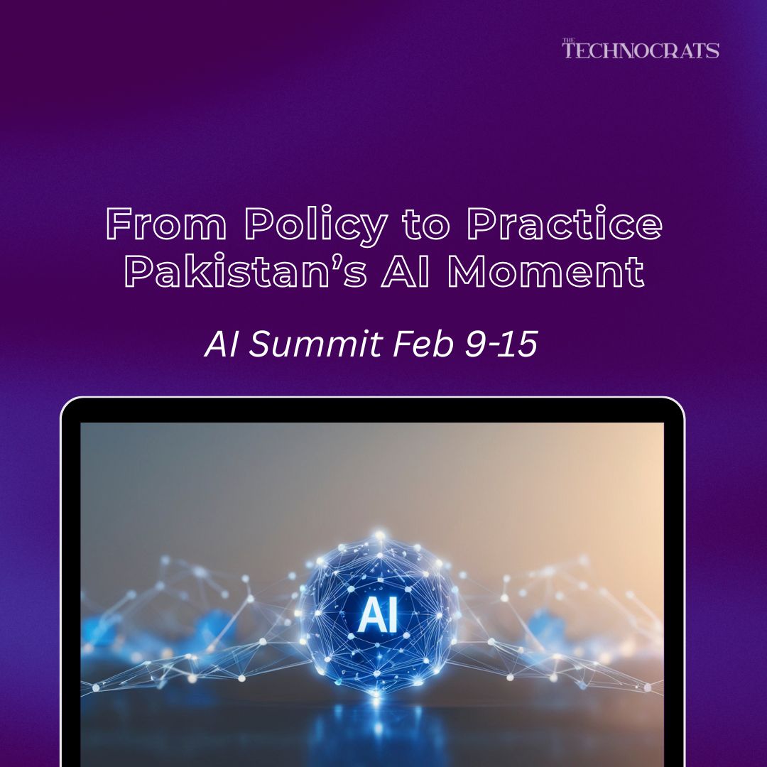 Federal Minister for IT Shaza Fatima Khawaja announcing Indus AI Week 2026, a national artificial intelligence initiative in Pakistan