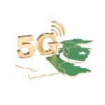 5G network rollout expanding across major cities in Pakistan with telecom towers and urban connectivity