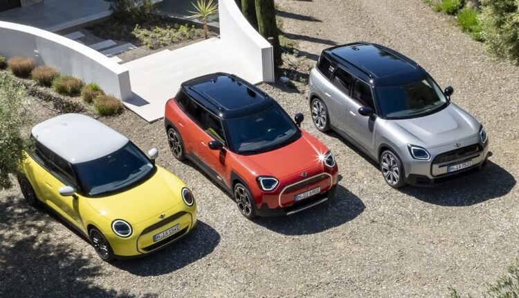 Dewan Motors launches electric MINI cars in Pakistan at Mohatta Palace Karachi