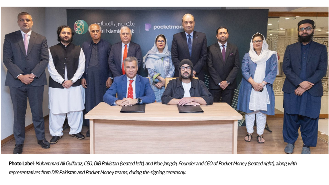 Dubai Islamic Bank Pakistan and Pocket Money Empower the Creator Economy