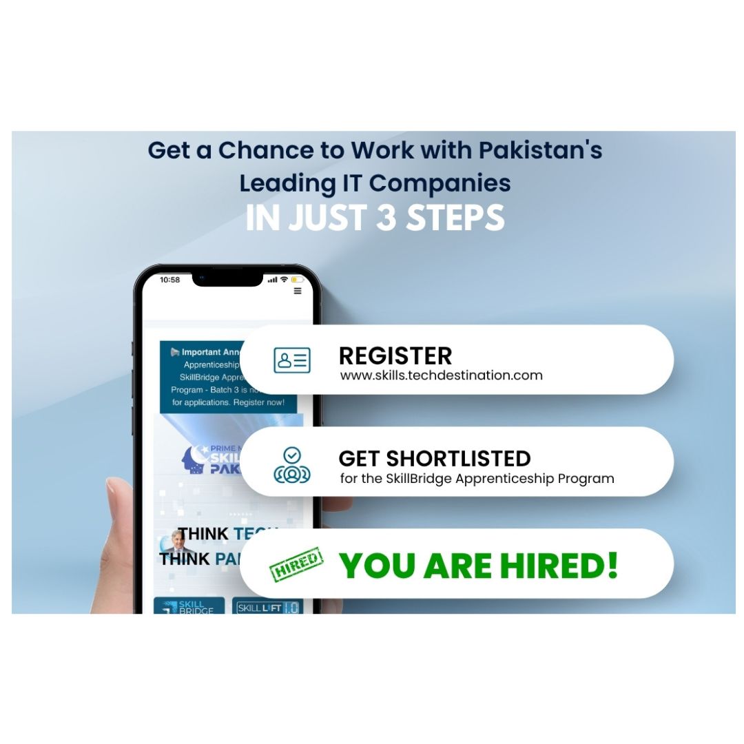 Prime Minister’s Skill Tech Pakistan Initiative Opens Applications for ...