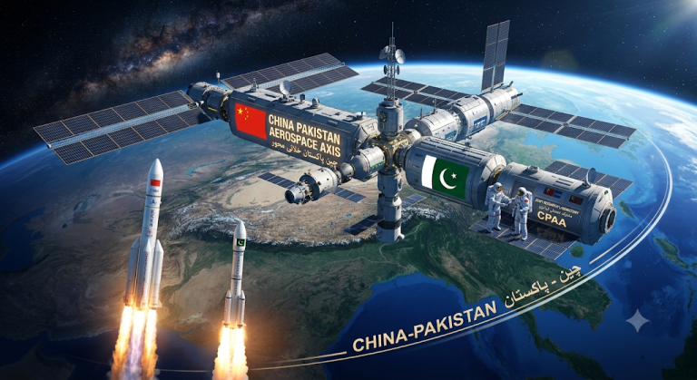 "A New Chapter in China-Pakistan Space Cooperation"