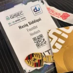 Haziq Siddiqui, Pakistani entrepreneur in the AI content industry
