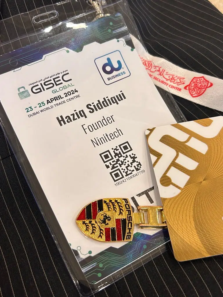 Haziq Siddiqui, Pakistani entrepreneur in the AI content industry