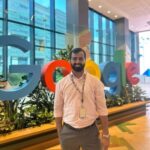 Syed Badar Shah, a Pakistani technology professional, appointed as Senior Apps Growth Manager at Google.