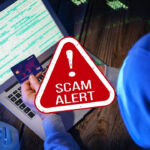 Cybersecurity alert graphic showing FBI warning Microsoft Teams, Outlook and OneDrive users about the Kali365 phishing scam.